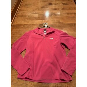 Women’s North face quarter zip